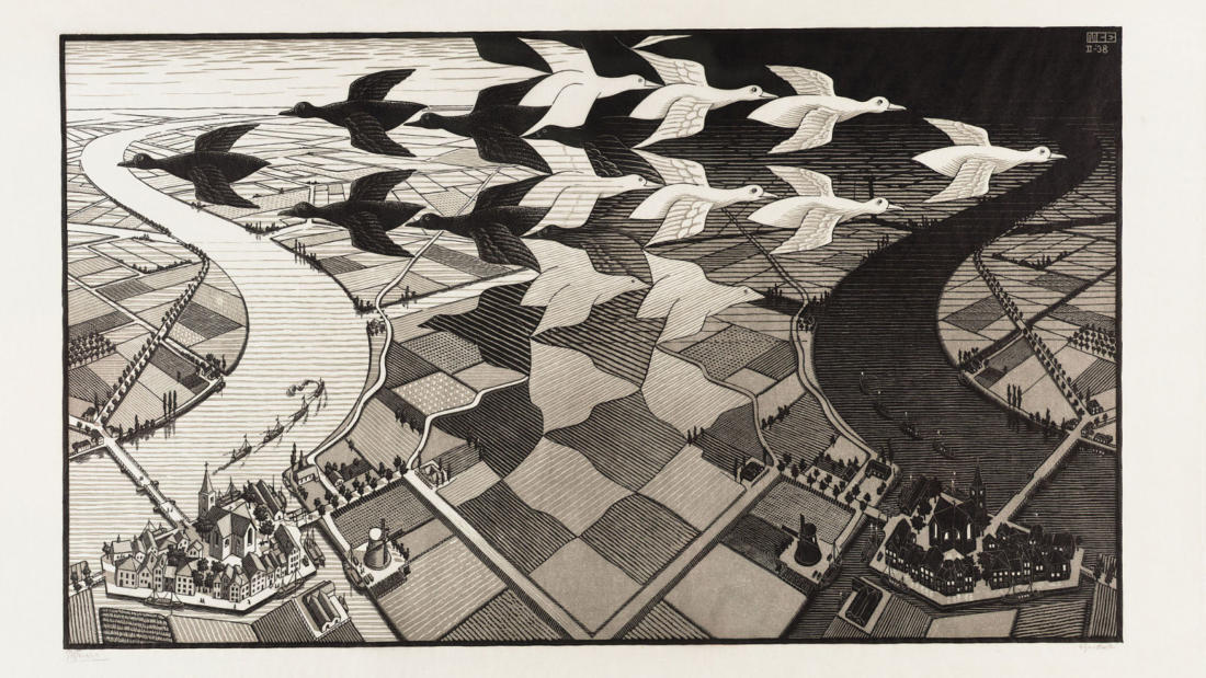 MC Escher Journey to Infiinity