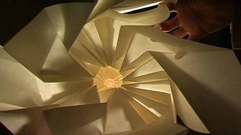 The science and art of origami