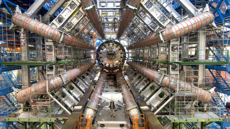 Then and now: Developments in the large Hadron Collider