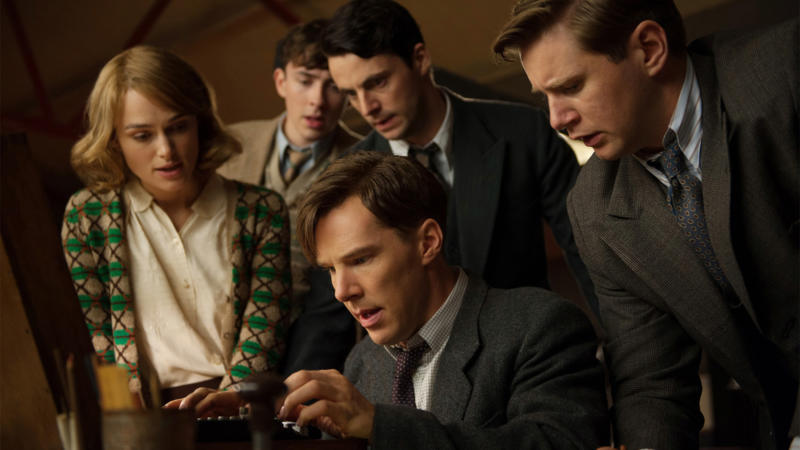 The mathematician as superhero: Alan Turing in the cineverse of madness