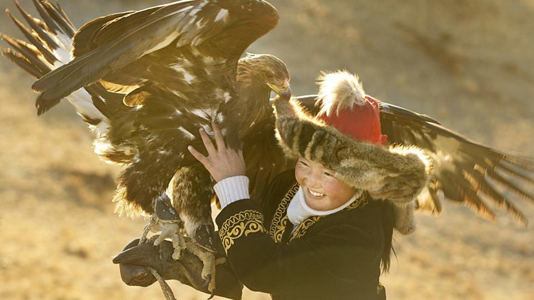 Eagle Huntress