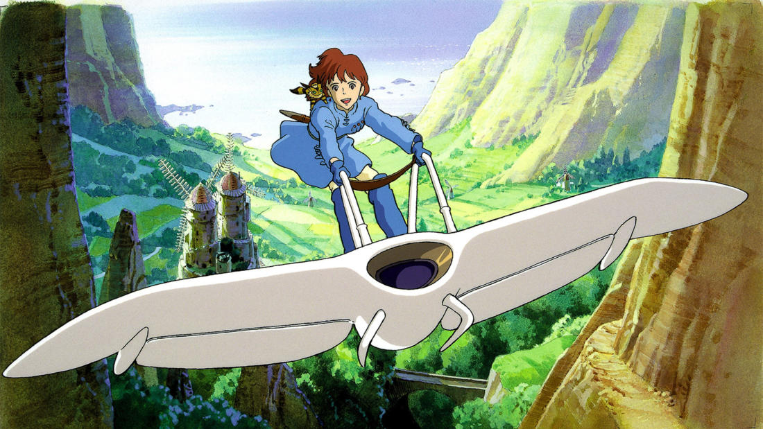 Nausicaa Of The Valley Of The Wind