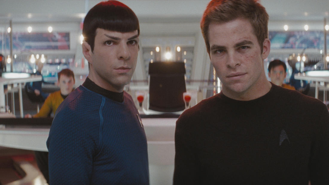 STAR TREK 2009 sos still