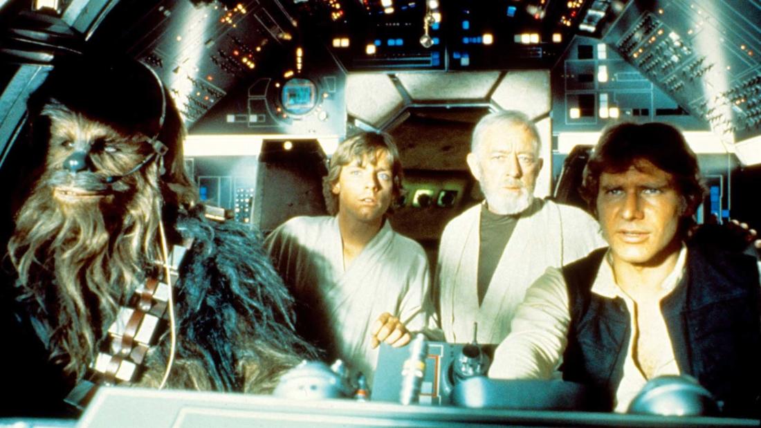 Star Wars Was Going To Be Filmed In Space But It Never Happened