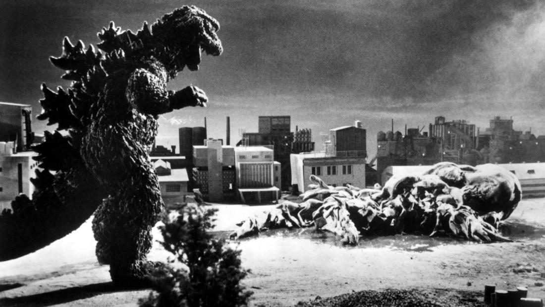 Godzilla vs hedorah sos