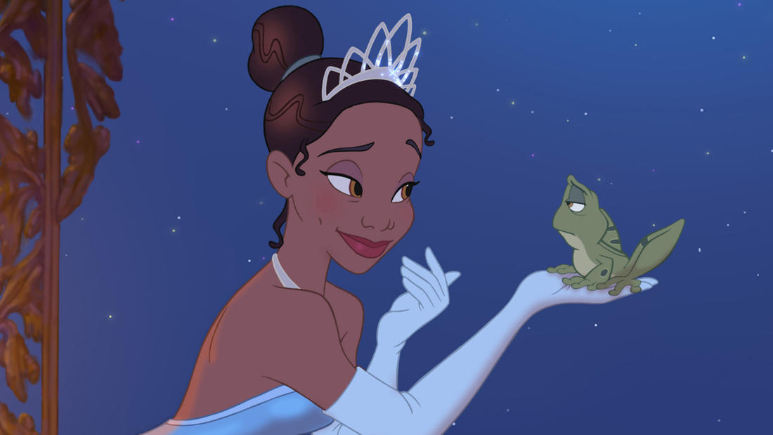Princess and the frog sos