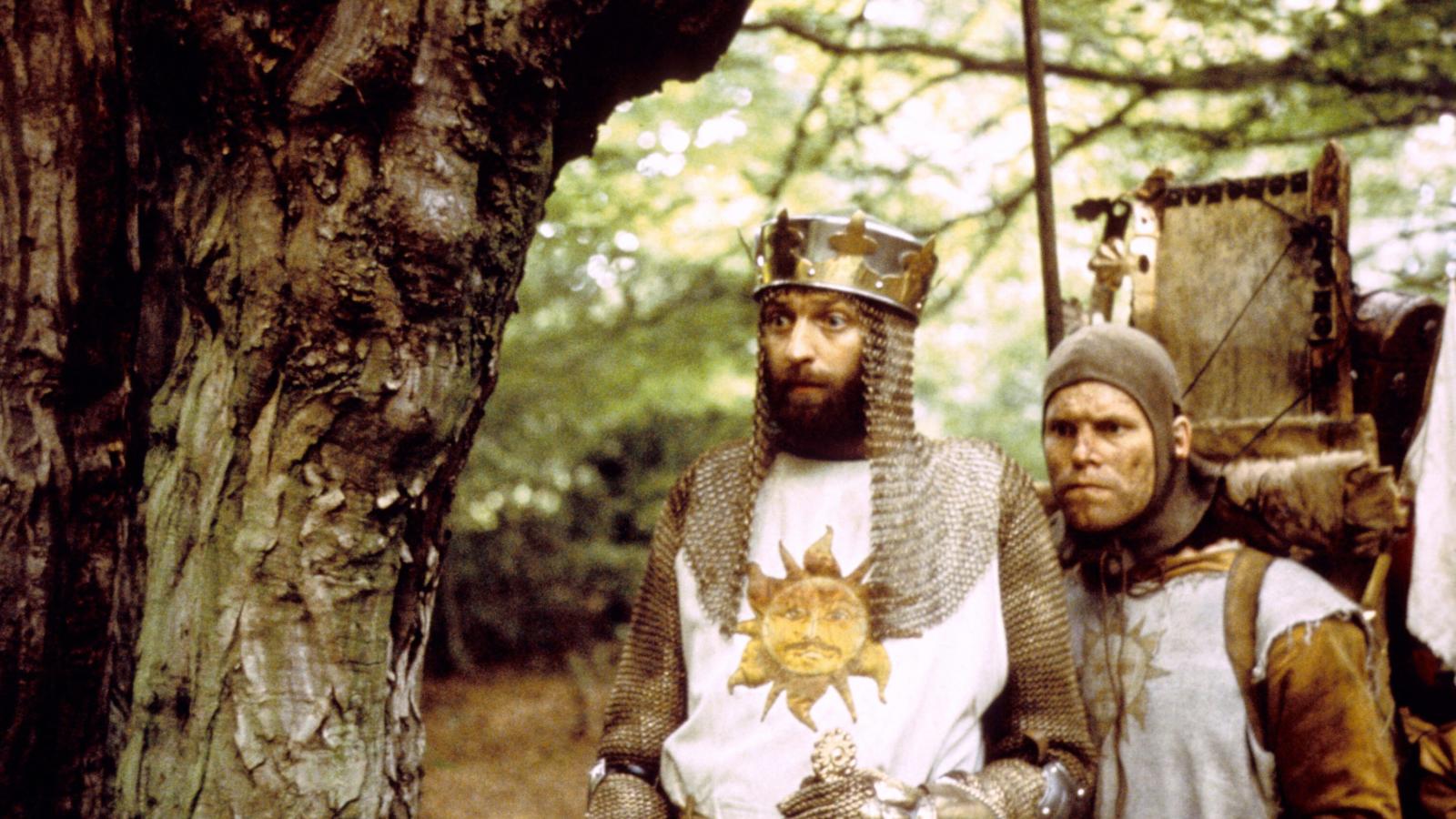 Monty Python And The Holy Grail King Arthur