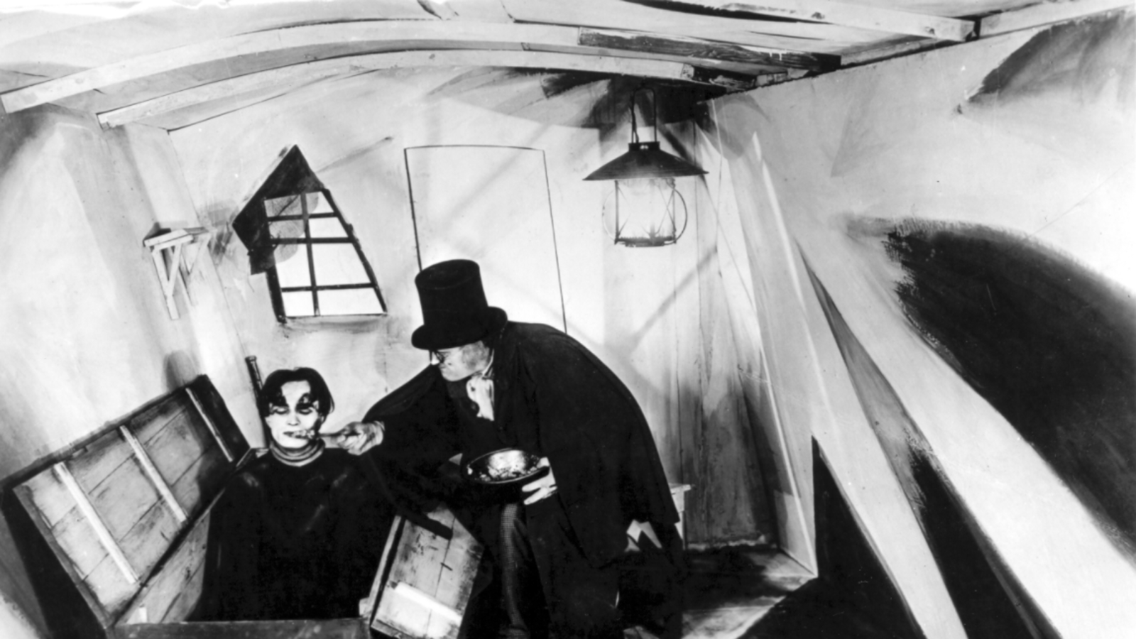 ผลการค้นหารูปภาพสำหรับ The Cabinet of Dr.Caligari