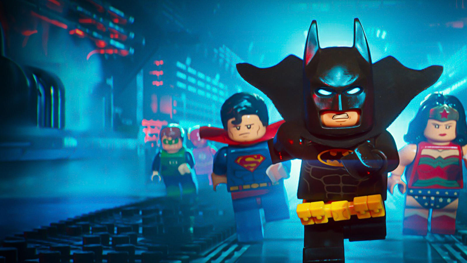 The Lego Batman Movie