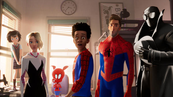 Spiderman: Into the Spiderverse