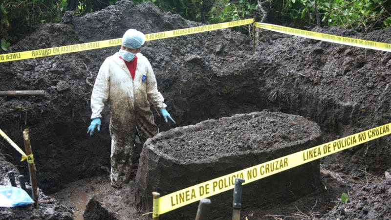Forensic Anthropology in the Jungle