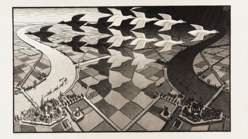 Happy birthday, MC Escher!