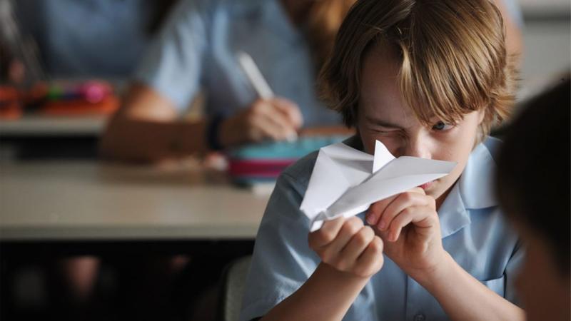 The aerodynamics of paper airplanes