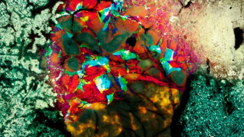 Off Center: Science of Film Emulsion