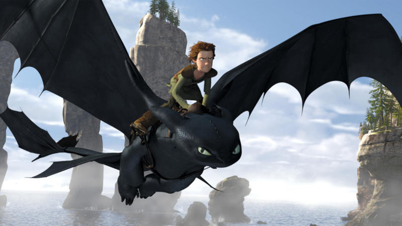 Helping Dragons Fly: Real Science in Animation