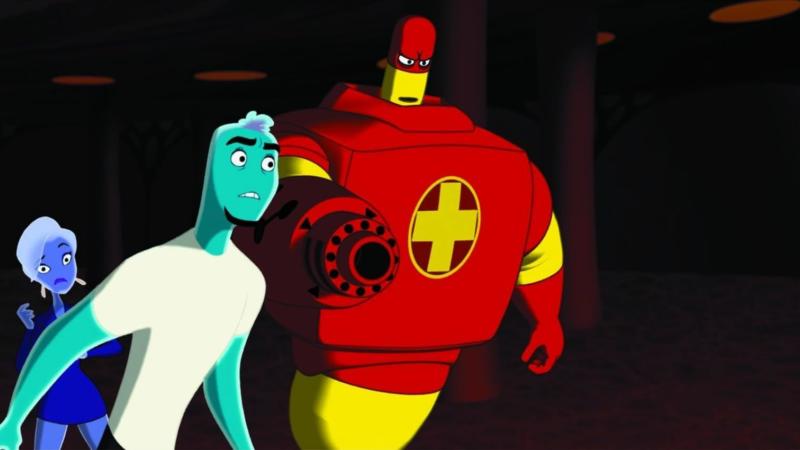 A Pharmaceutical Perspective on OSMOSIS JONES