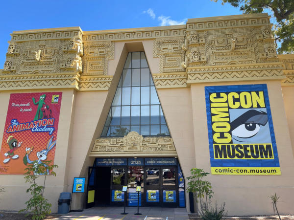 Comic-Con Museum