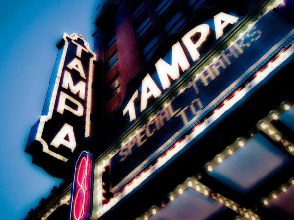 The Tampa Theatre