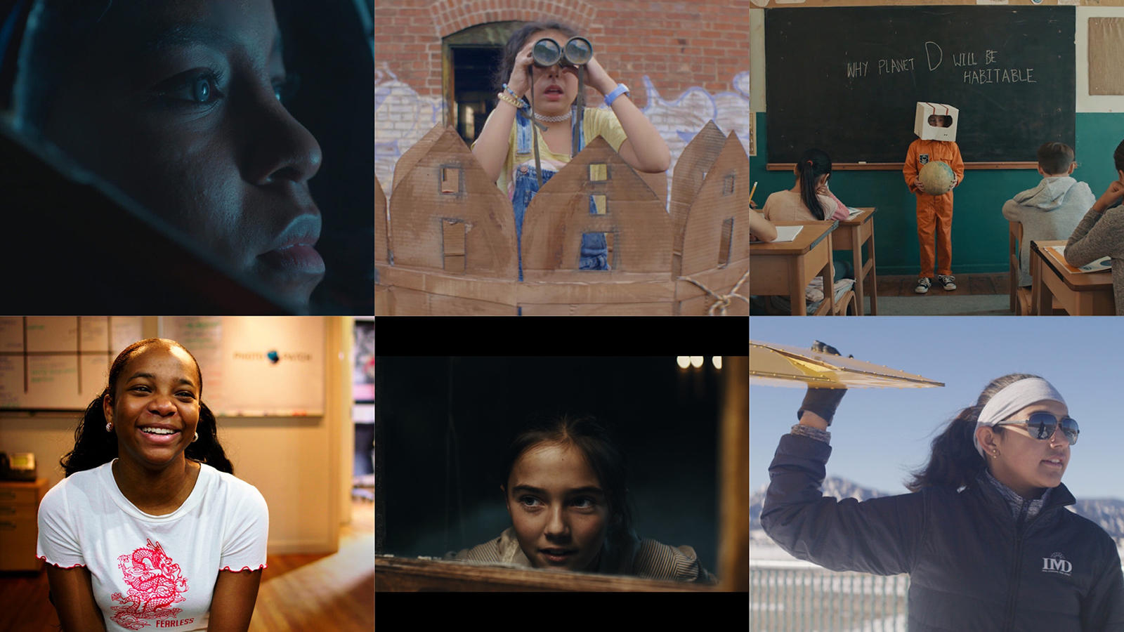 Girls POV: Science On Screen